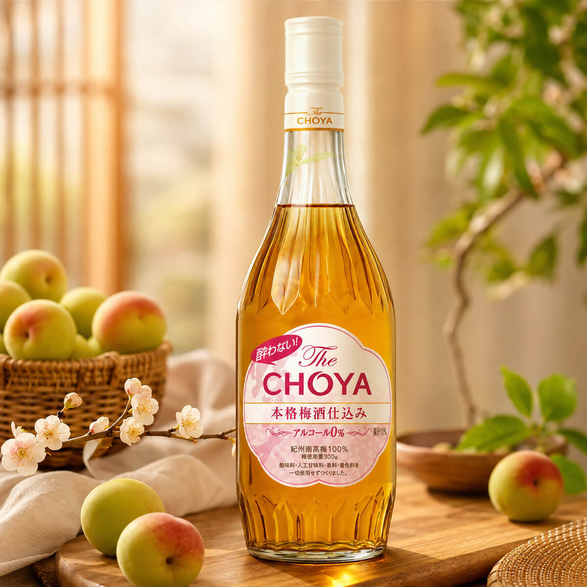 Rượu The Choya Yowanai không cồn