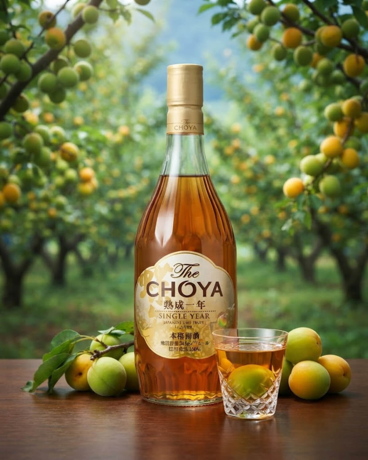 The CHOYA Single Year