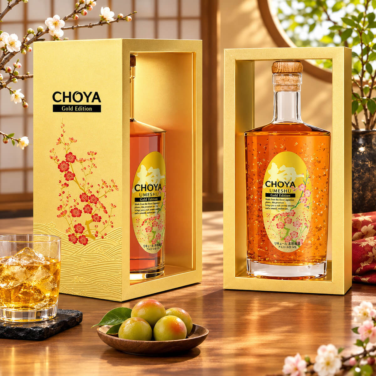 The Choya Gold Edition