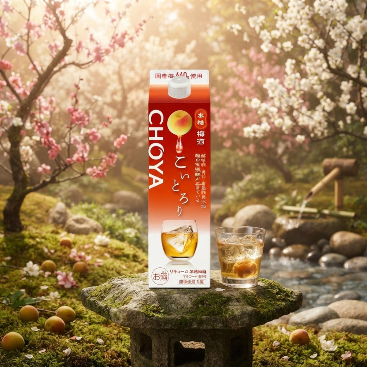 Rượu Mơ The Choya Koi Torori