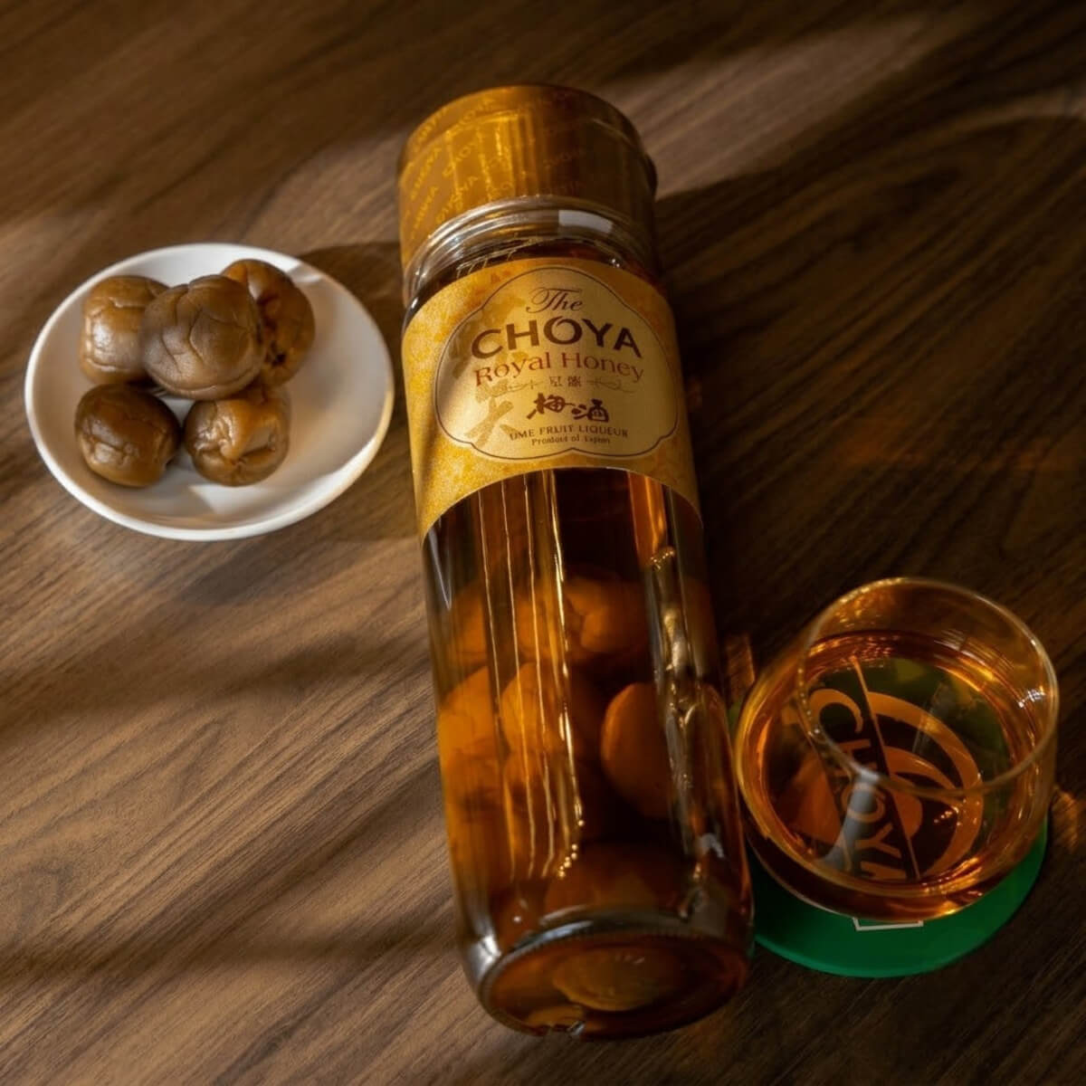 Rượu mơ mật ong (Honey Umeshu)