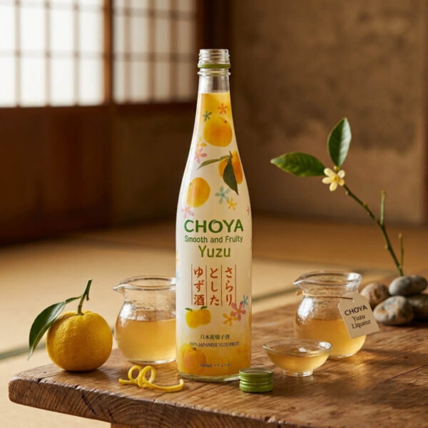 Rượu Choya Yuzu Smooth & Fruity