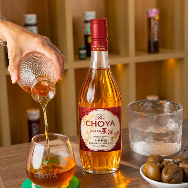 Rượu mơ The Choya Genshu