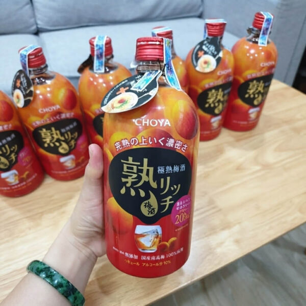 Rượu Mơ Choya Jyuku Rich Umeshu