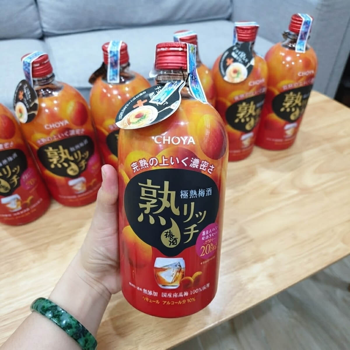Rượu Mơ Choya Jyuku Rich Umeshu