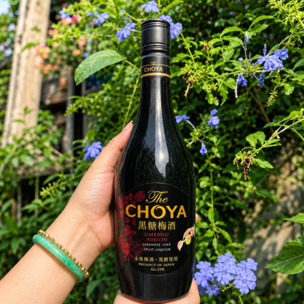 Rượu mơ The Choya Kokuto Umeshu