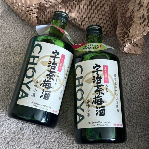 Choya Uji Green Tea Umeshu