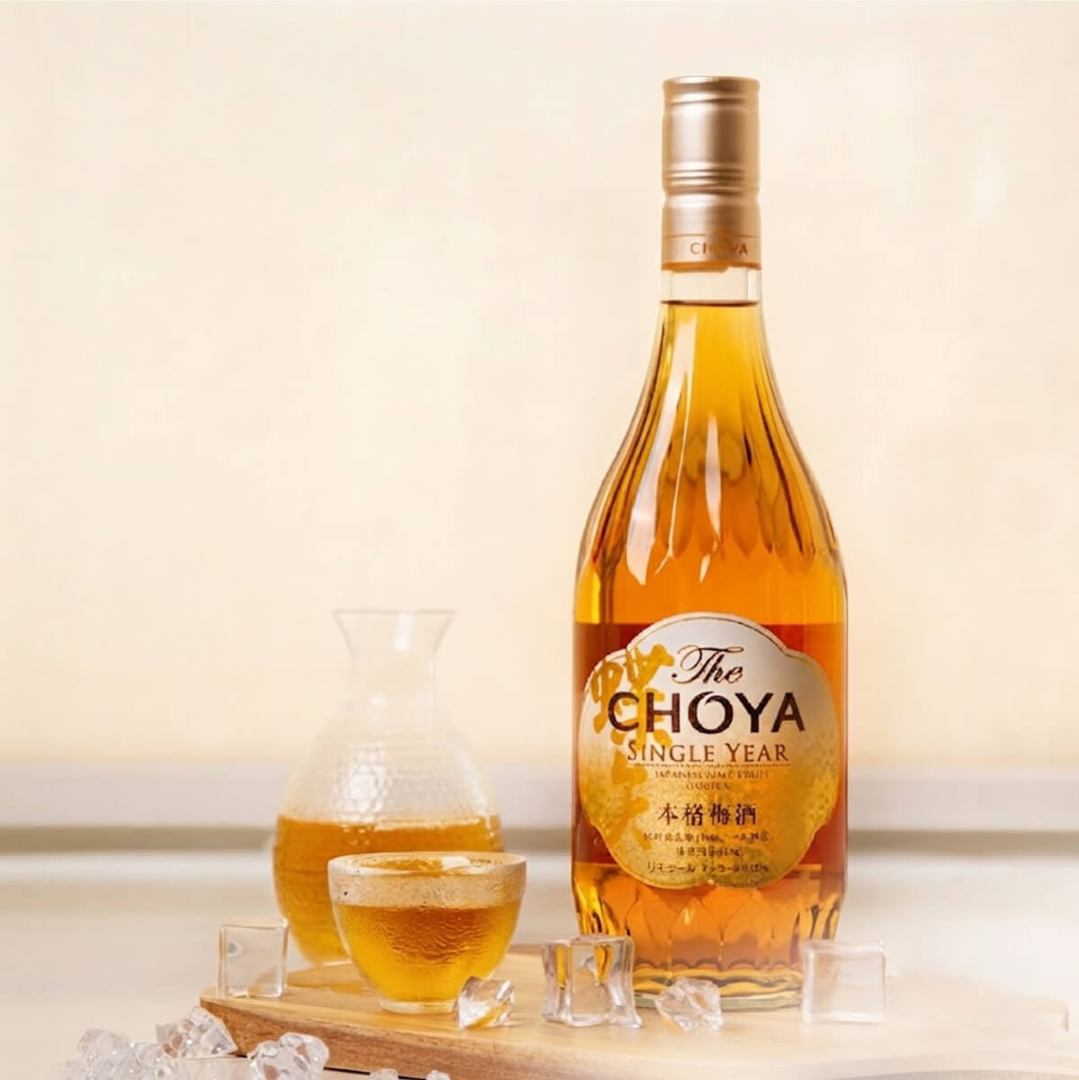 Rượu The CHOYA Single Year