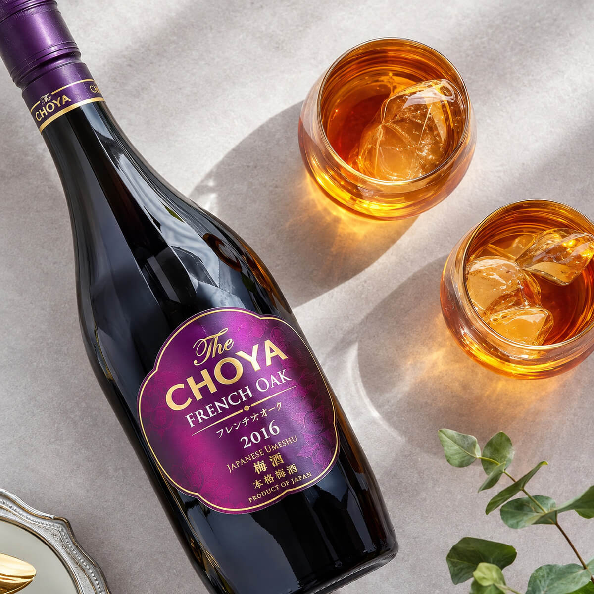 Rượu The Choya French Oak
