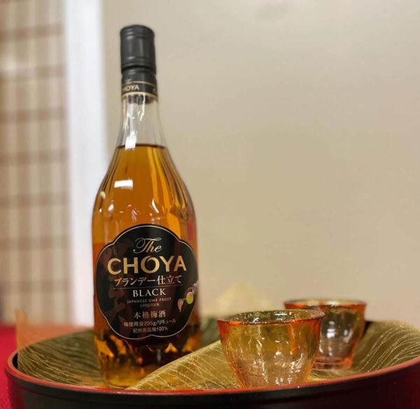 Rượu mơ The CHOYA Black