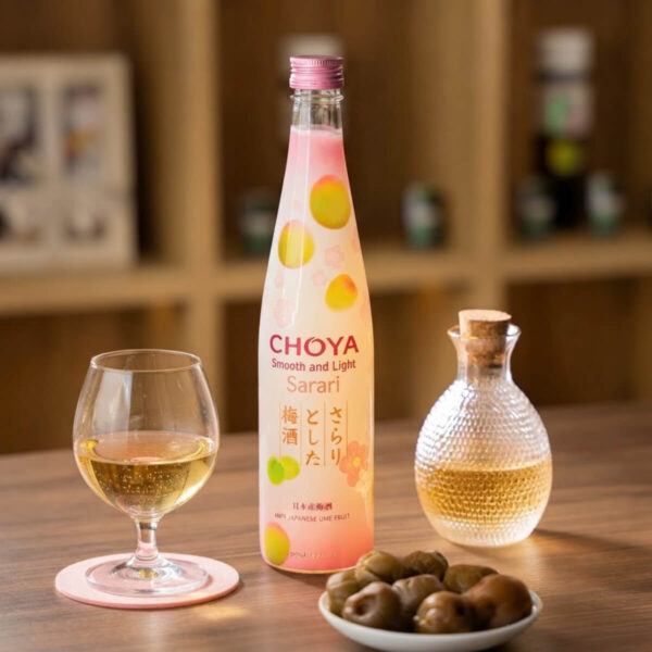Rượu Mơ Choya Sarari Smooth & Light