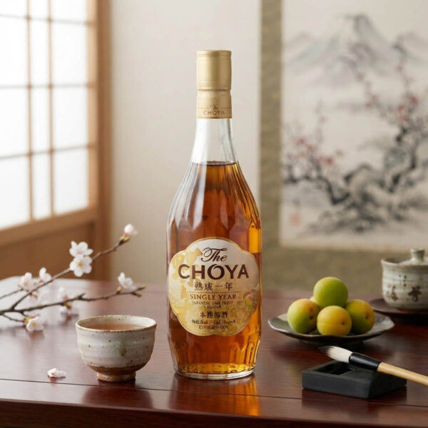 Rượu Mơ The CHOYA Single Year
