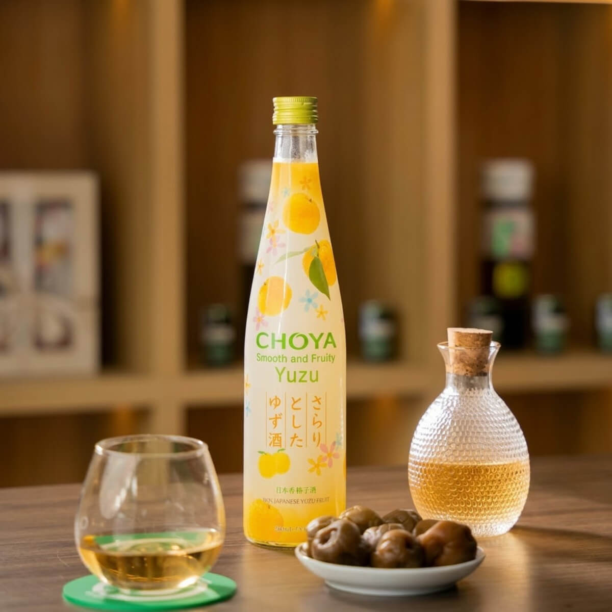 Rượu trái cây Choya Yuzu Smooth & Fruity
