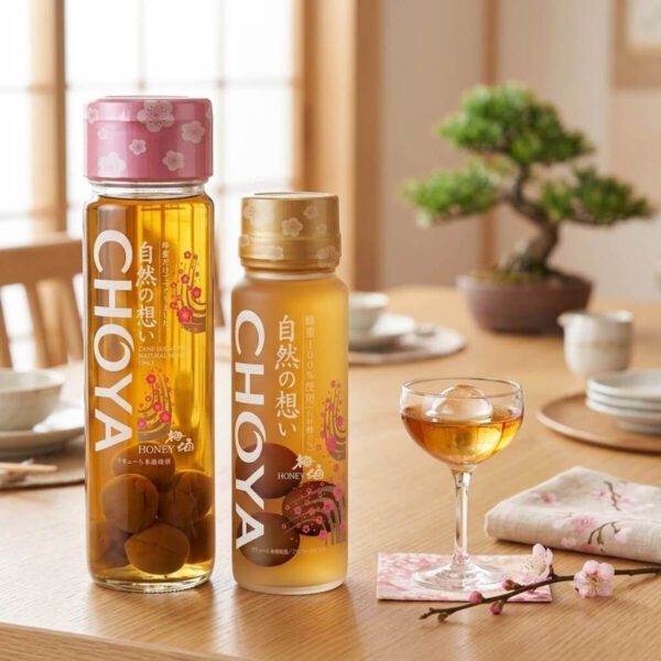Rượu mơ Choya Natural Honey