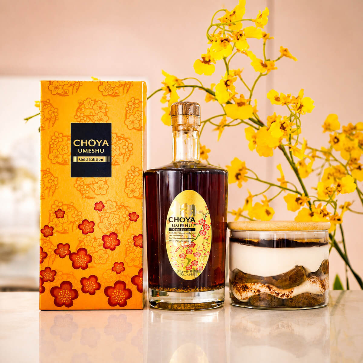 Rượu The Choya Gold Edition