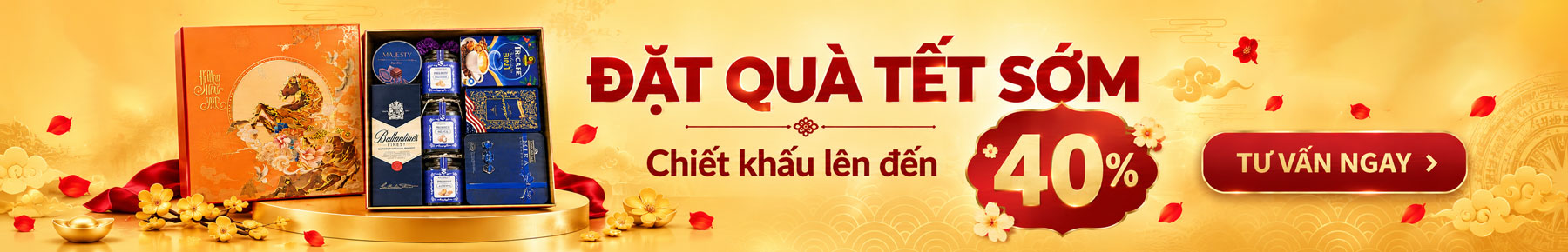 Banner đặt quà Tết sớm