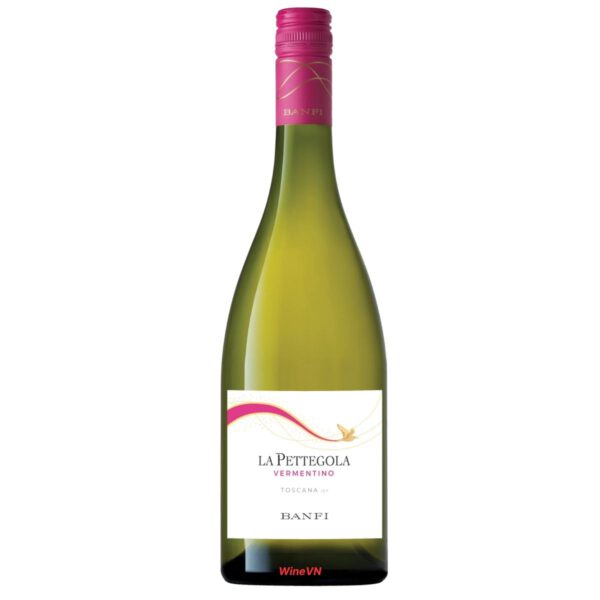 Rượu Vang Banfi La Pettegola Vermentino, Toscana IGT