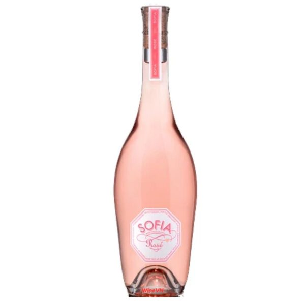 Rượu Vang Hồng Francis Coppola Sofia Rosé, Monterey County