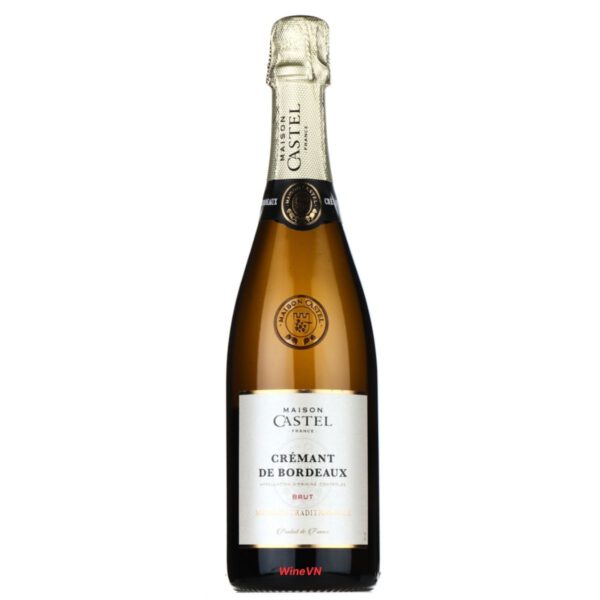 Rượu Vang Sủi Maison Castel Crémant de Bordeaux
