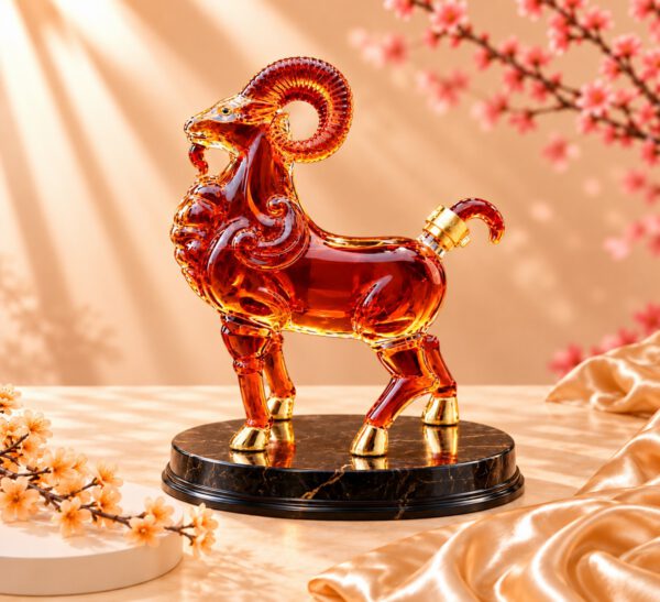 Rượu Linh Vật Dê Vàng 2027