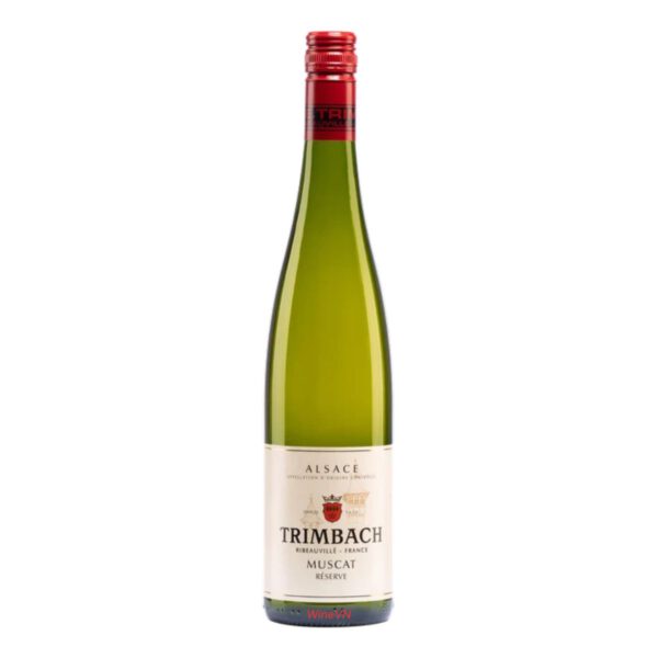 Rượu Vang Trimbach Muscat Réserve Alsace