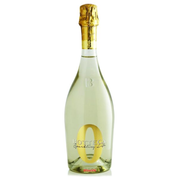 Rượu Vang Bottega 0 White (Bottega Zero)