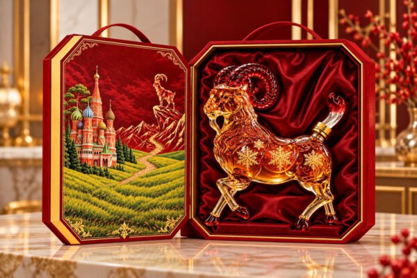 Rượu Linh Vật Dê Vàng 2027