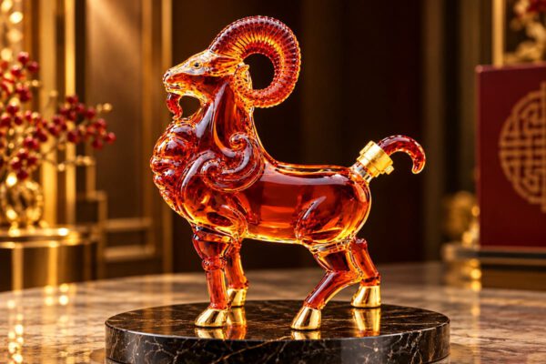 Rượu Linh Vật Dê Vàng 2027