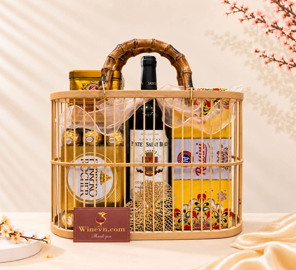 Giỏ quà Tết GQT2705