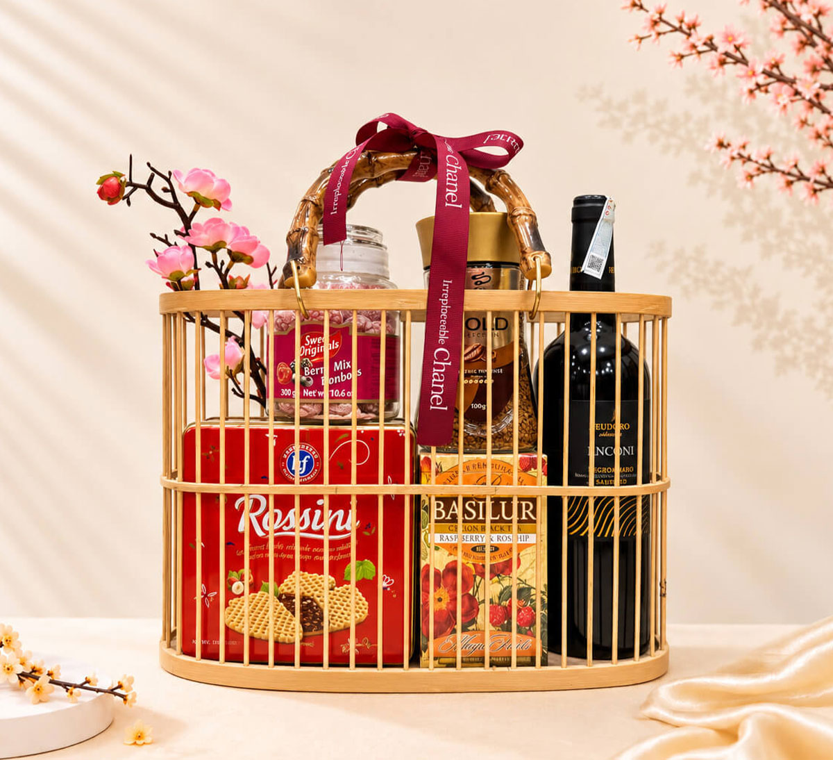 Giỏ quà Tết GQT2706