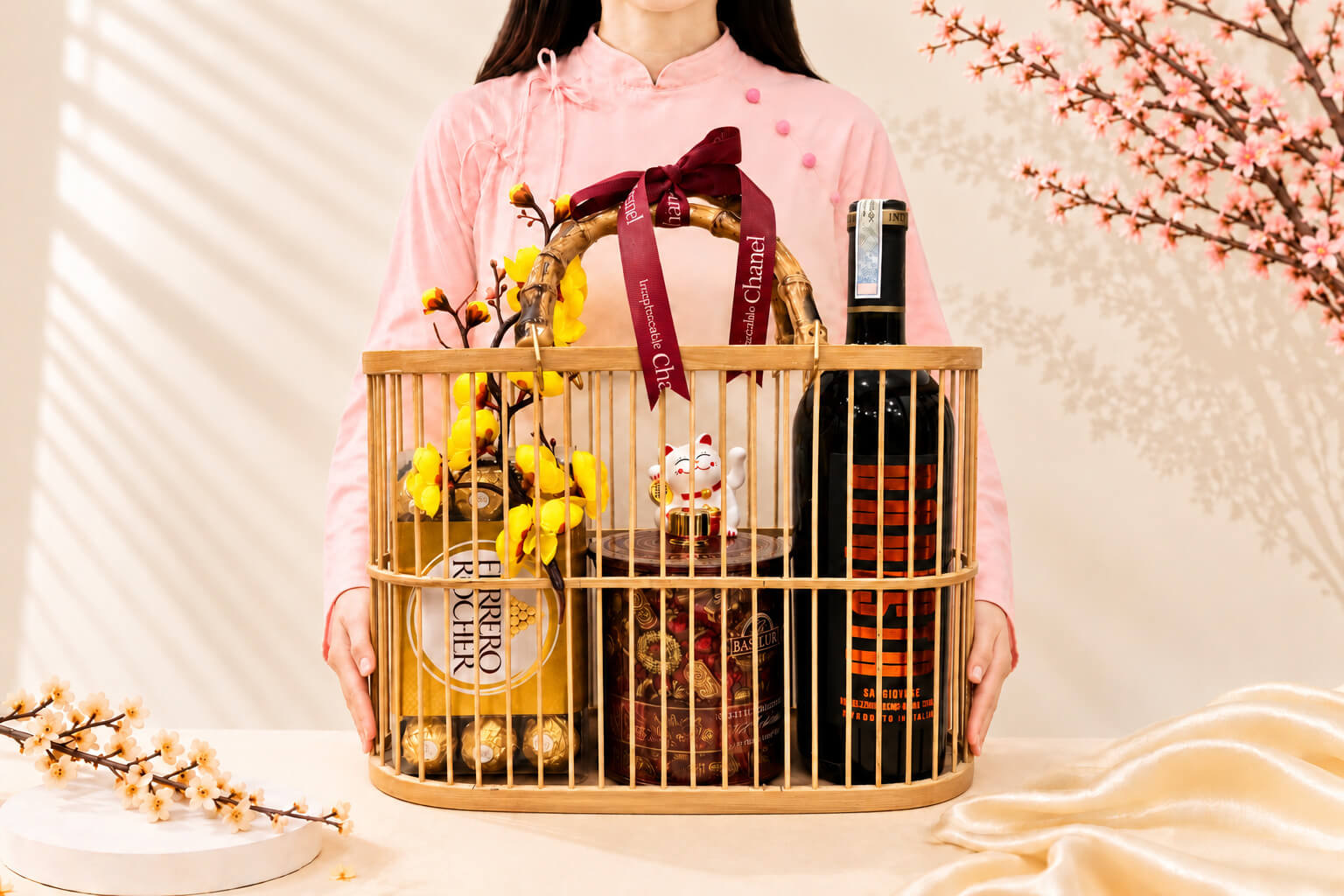 Giỏ quà Tết GQT2707
