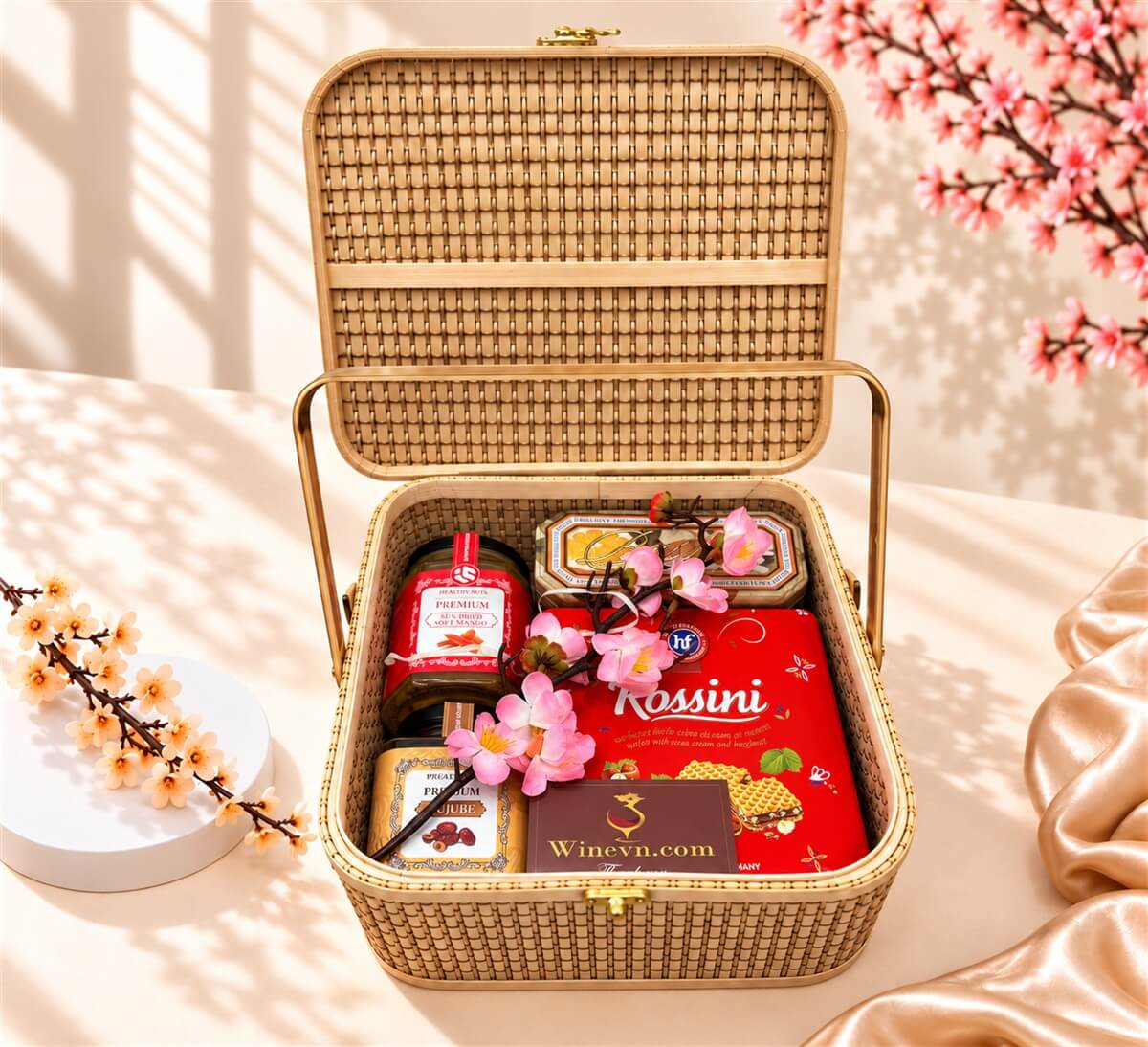Giỏ quà Tết GQT2709
