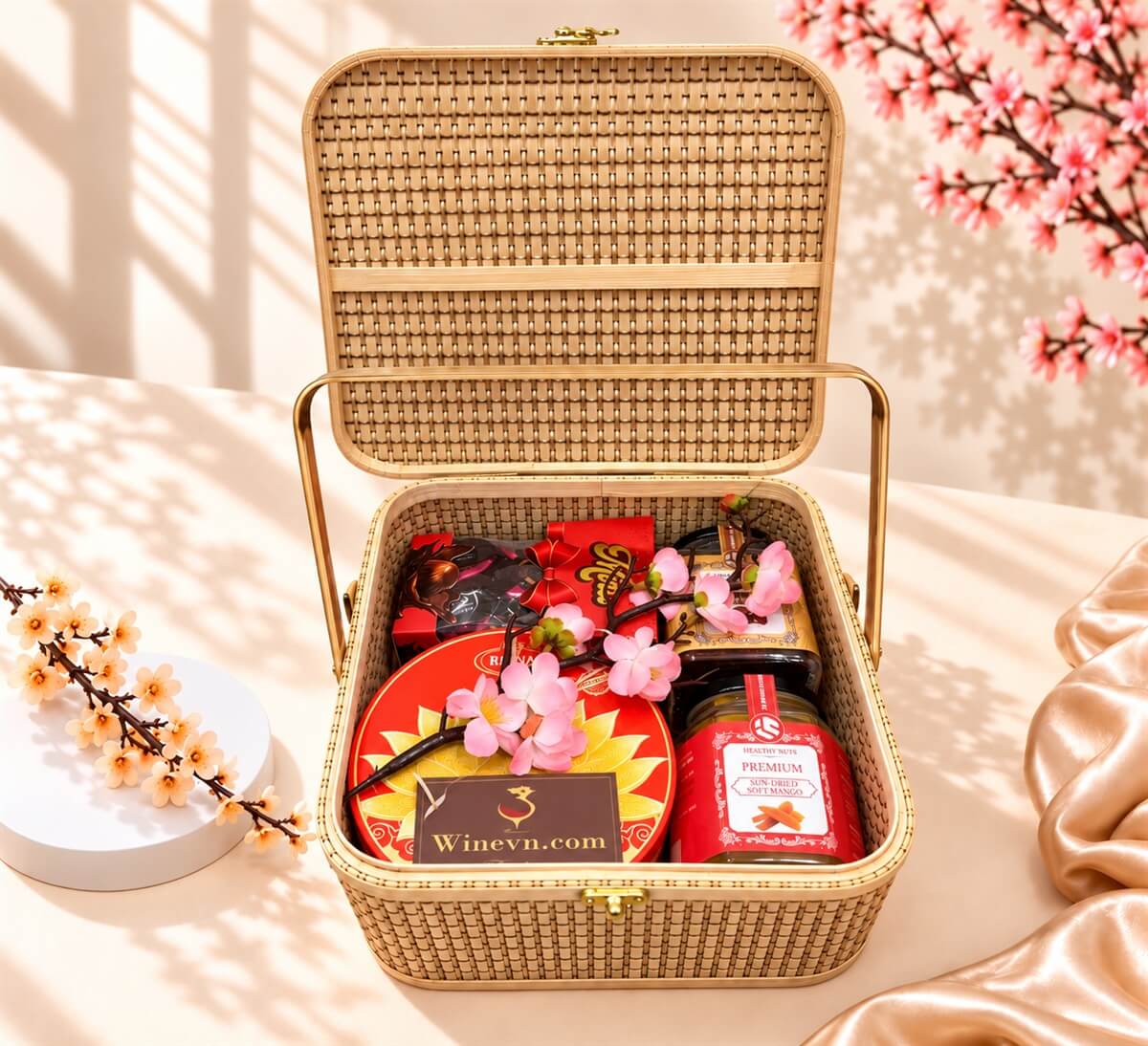 Giỏ quà Tết GQT2710