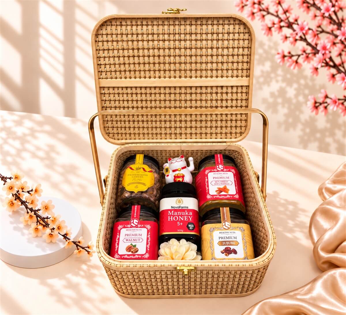 Giỏ quà Tết GQT2711