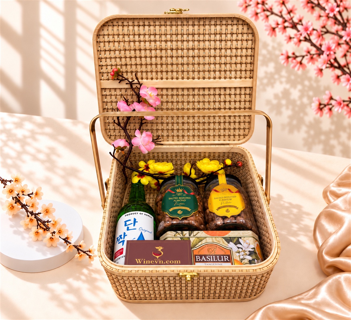 Giỏ quà Tết GQT2716