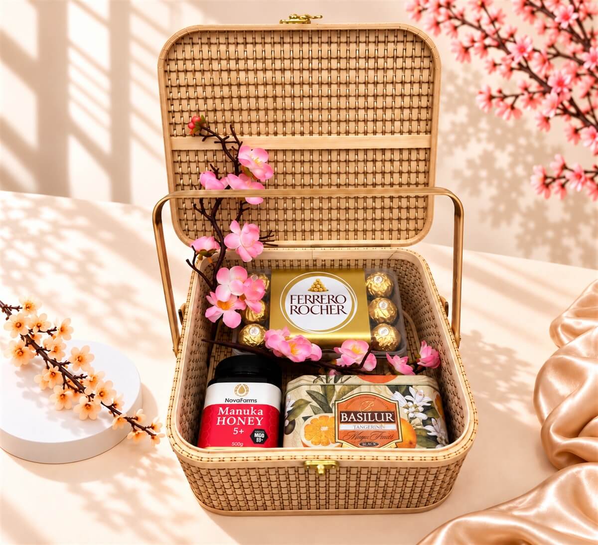 Giỏ quà Tết GQT2719