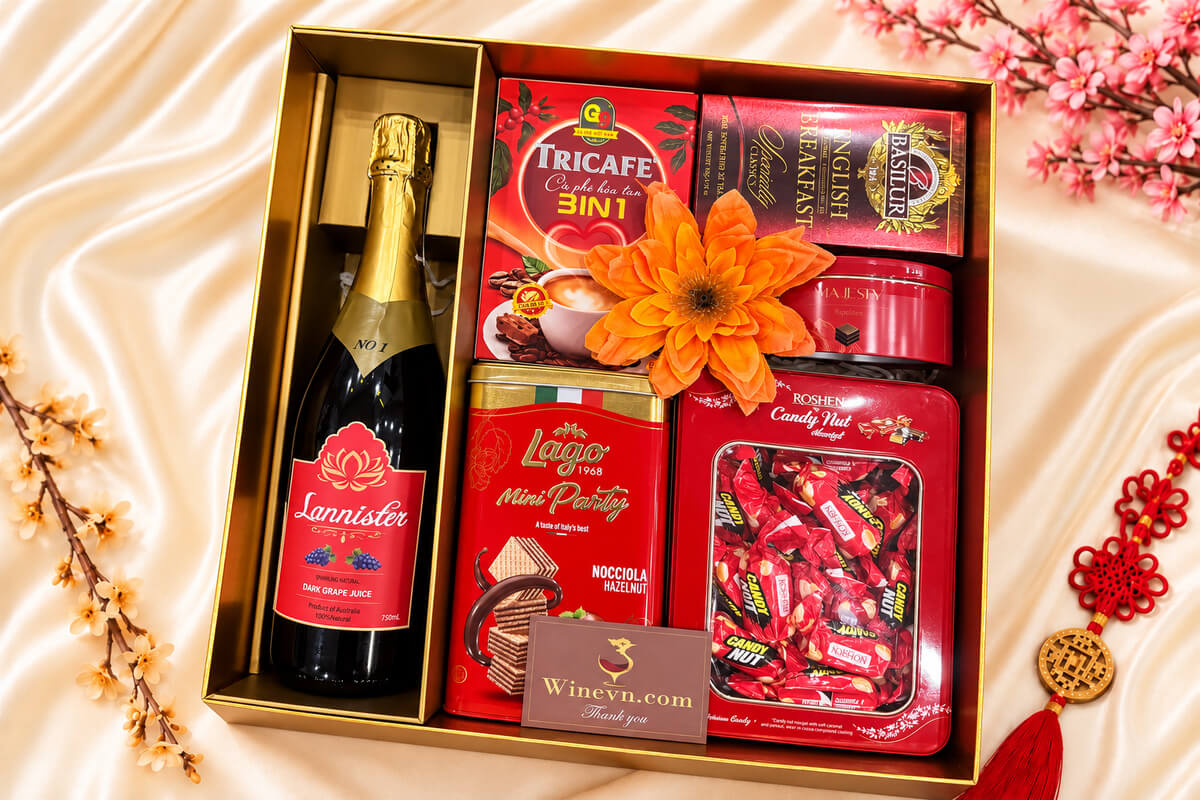 Hộp Quà Tết Happy New Year HQT2721