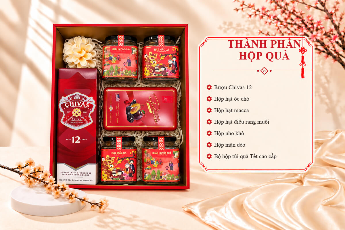 Hộp Quà Tết Phú Quý An Gia HQT2753