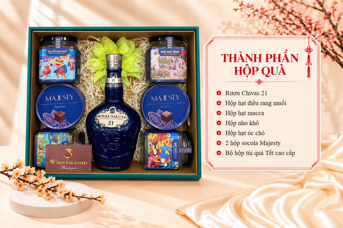 Hộp Quà Tết Thuận Buồm Xuôi Gió HQT2754