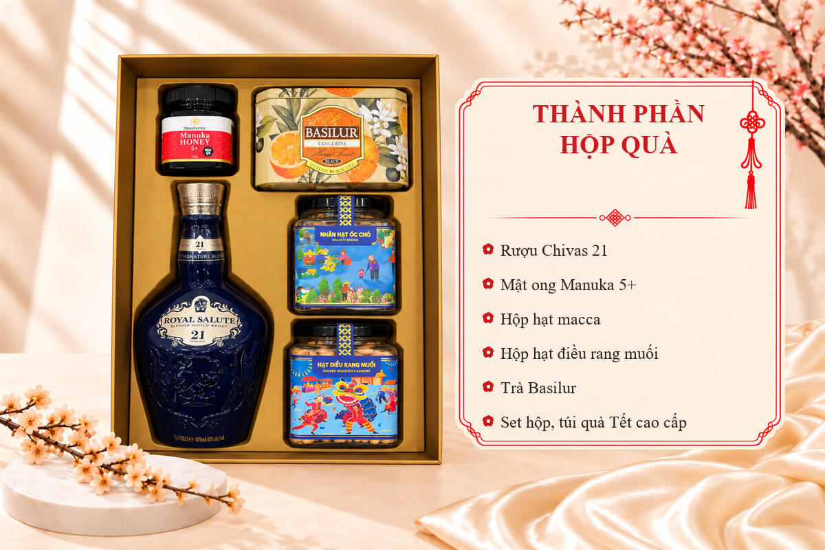 Hộp Quà Tết Thuận Buồm Xuôi Gió HQT2759