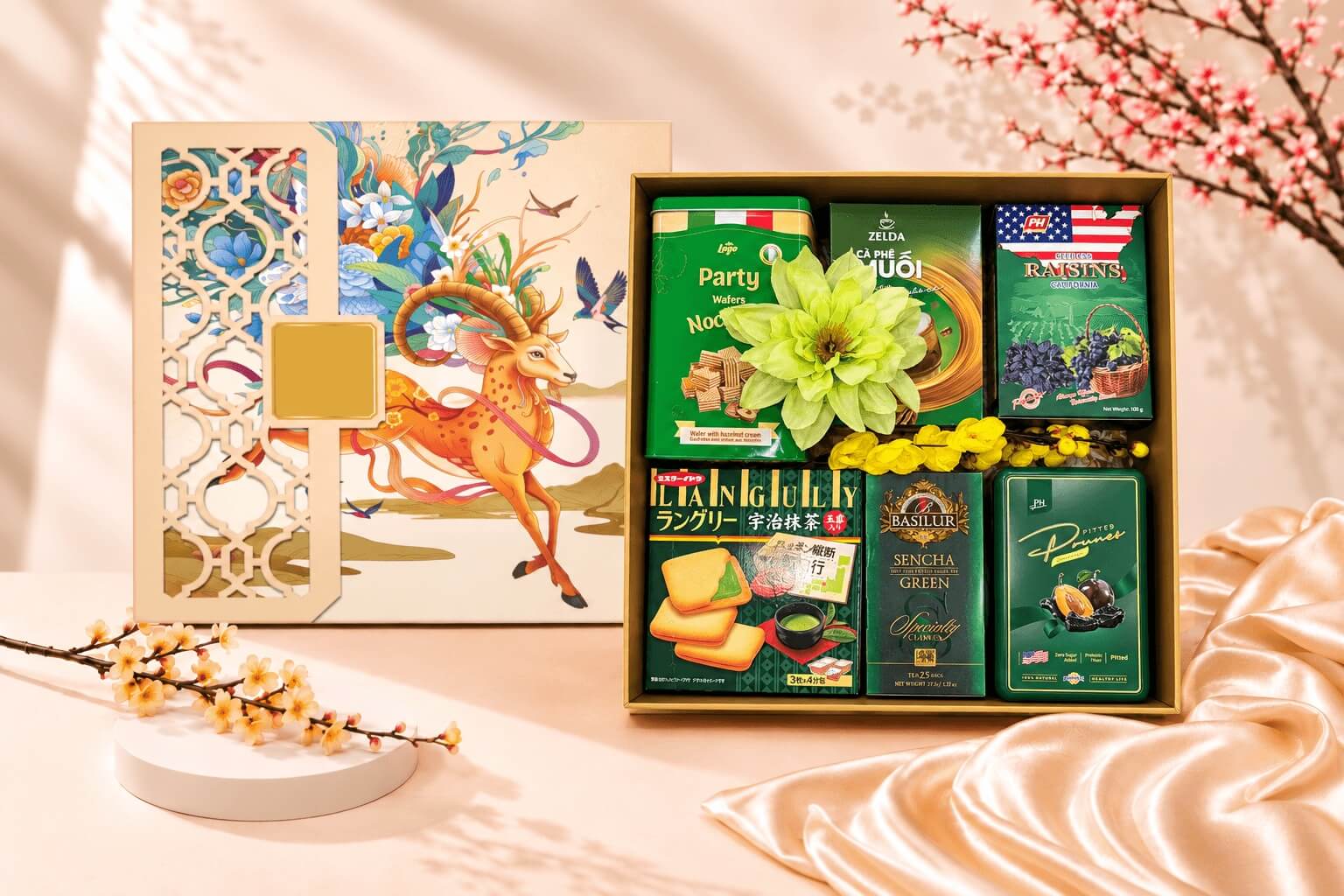 Hộp quà Tết HQT2768