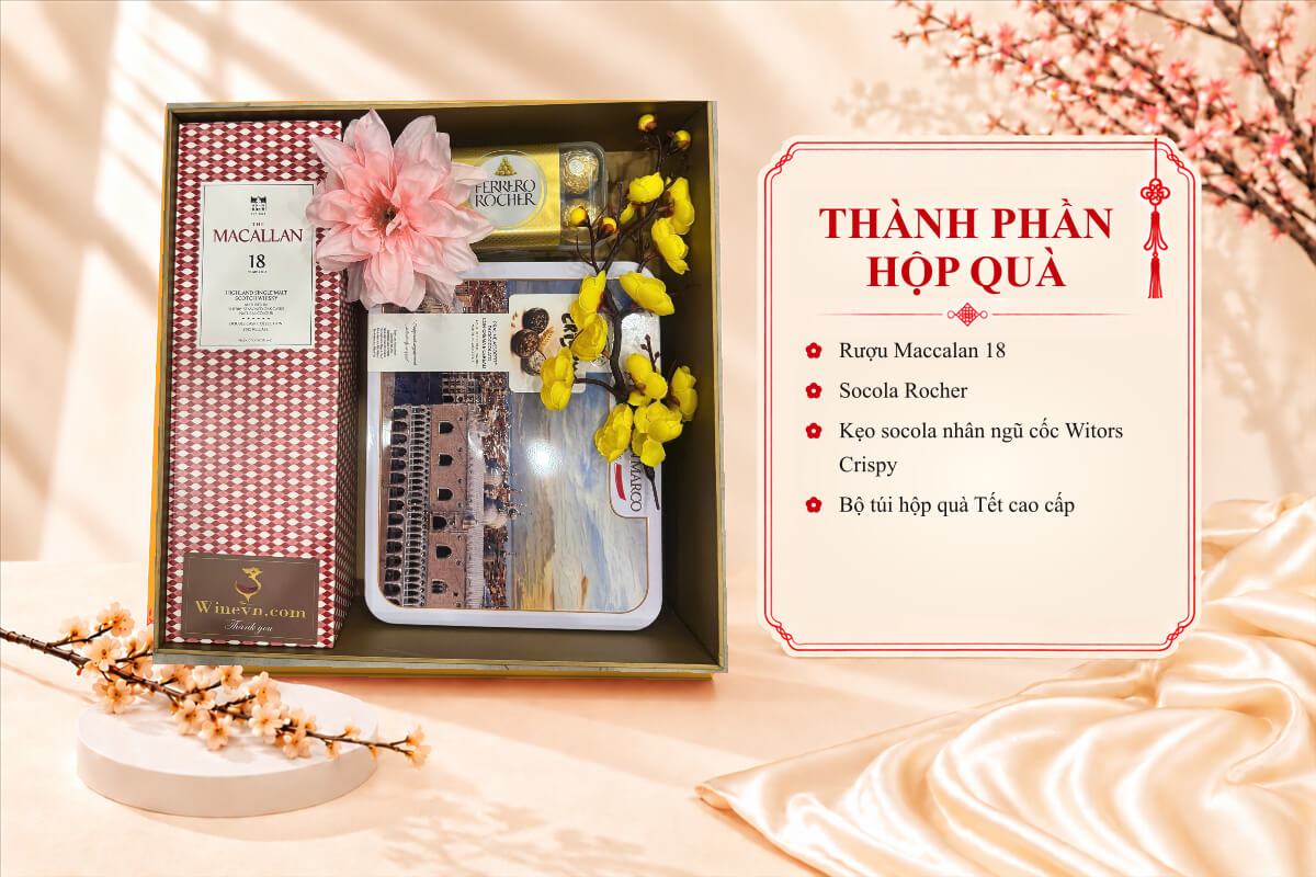 Hộp Quà Tết Phú Quý Cát Tường HQT2781