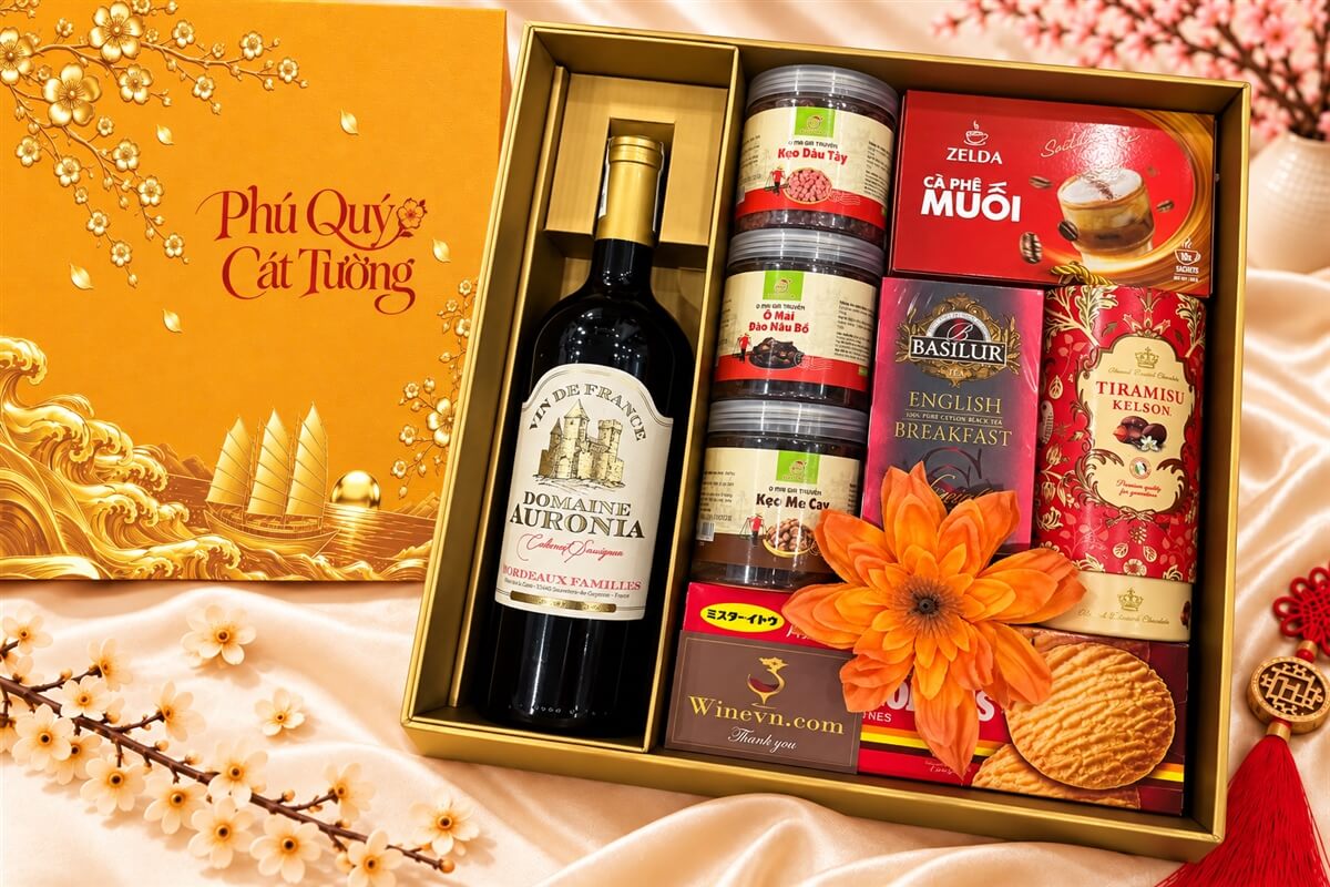 Hộp Quà Tết Phú Quý Cát Tường HQT2790