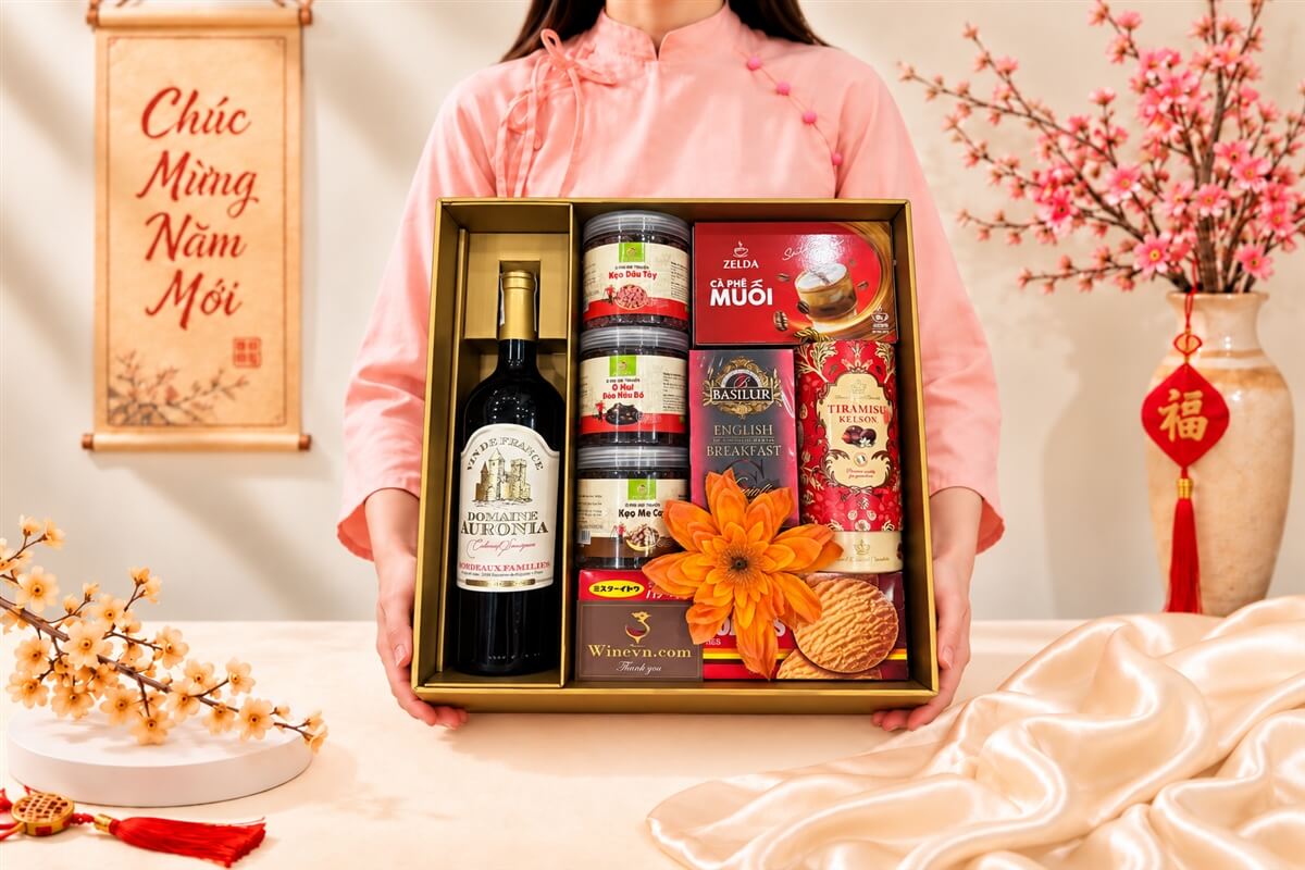 Hộp Quà Tết Phú Quý Cát Tường HQT2790