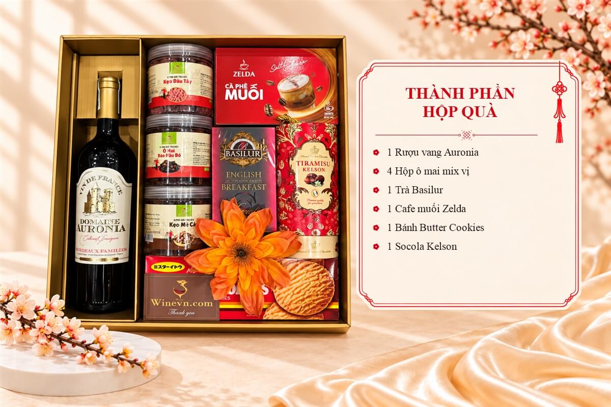 Hộp Quà Tết Phú Quý Cát Tường HQT2790