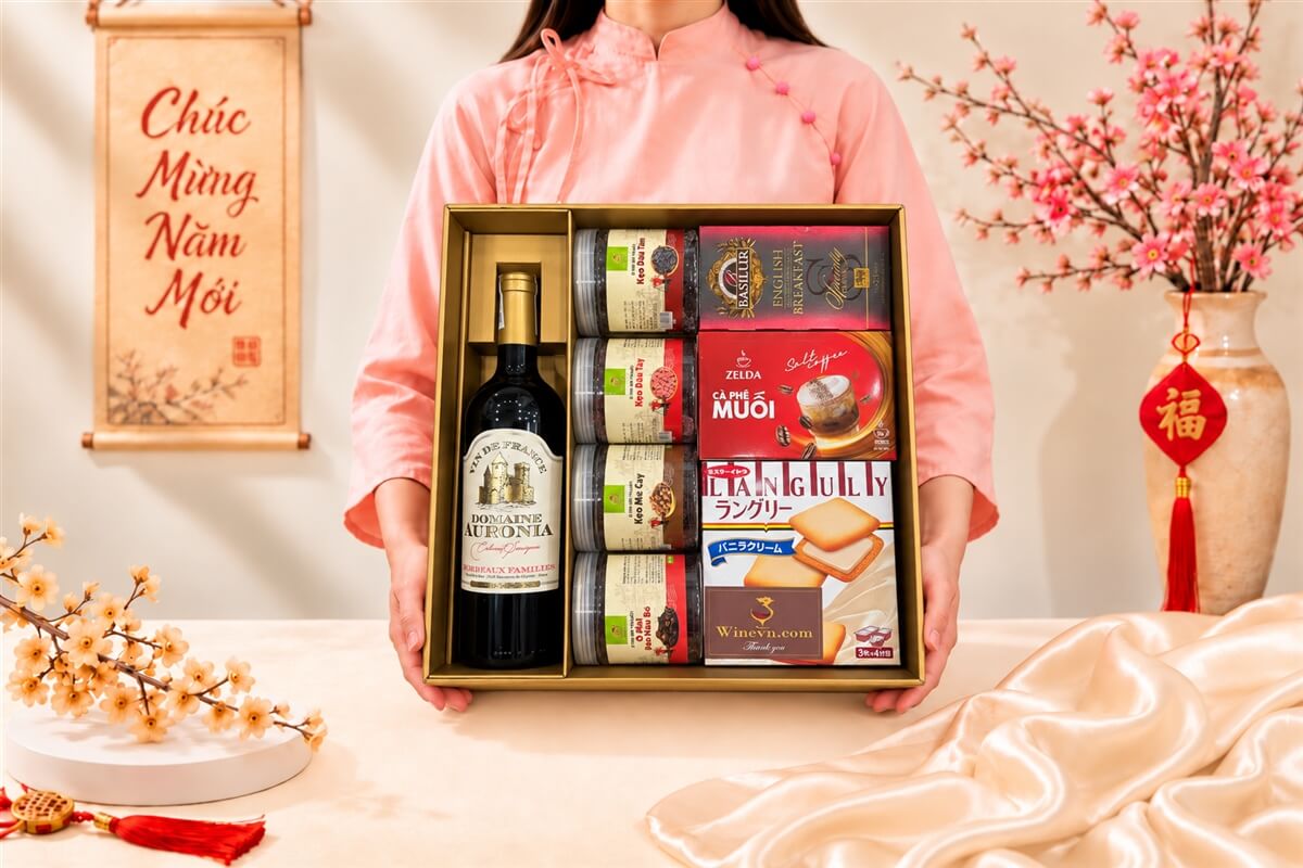 Hộp Quà Tết Phú Quý Cát Tường HQT2791