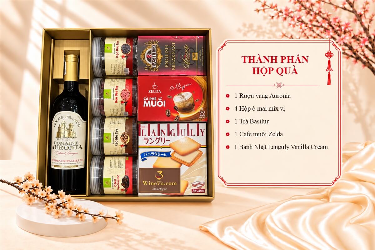Hộp Quà Tết Phú Quý Cát Tường HQT2791