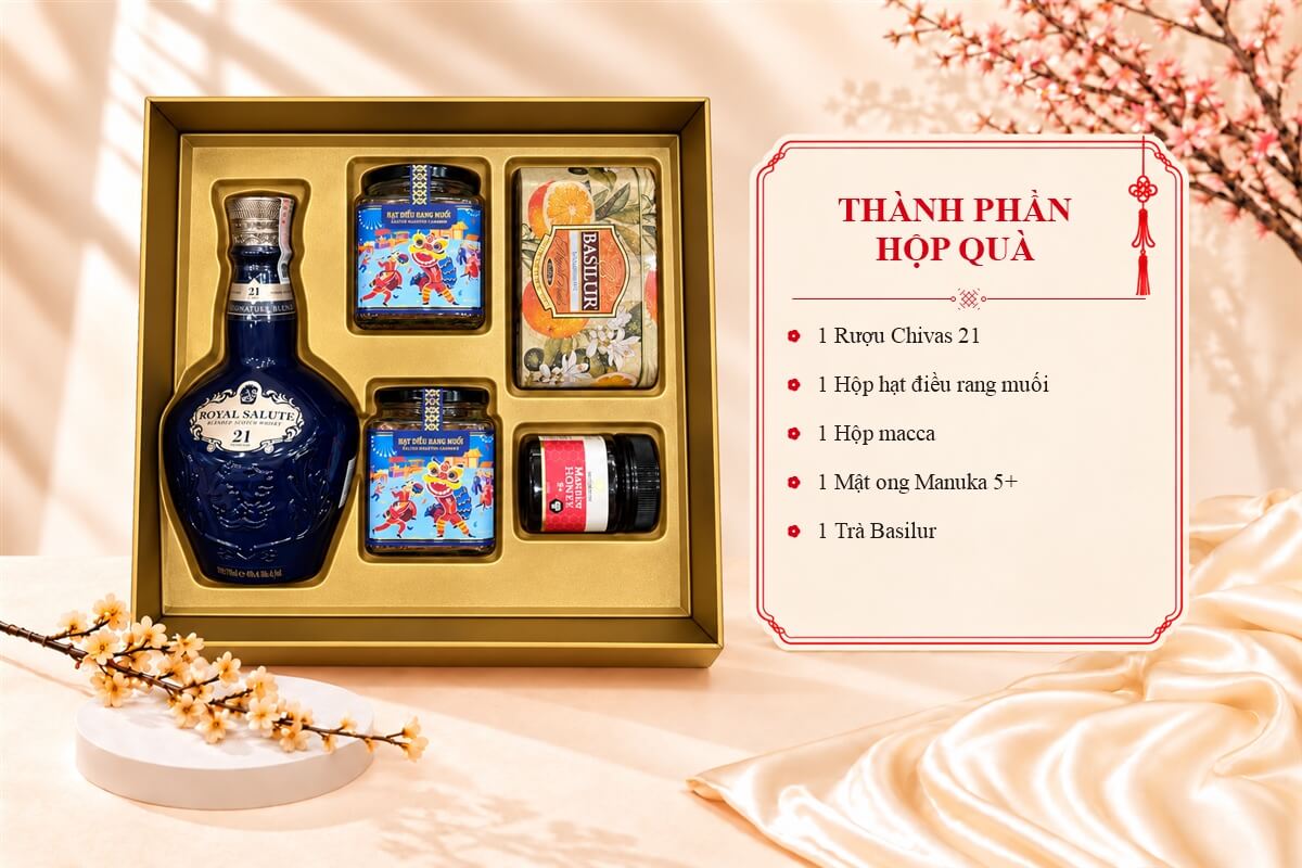 Hộp Quà Tết Thuận Buồm Xuôi Gió HQT2793
