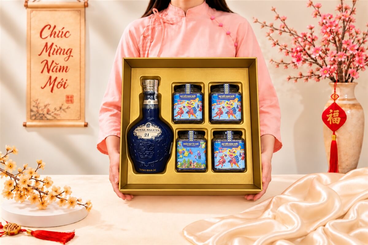 Hộp Quà Tết Thuận Buồm Xuôi Gió HQT2794