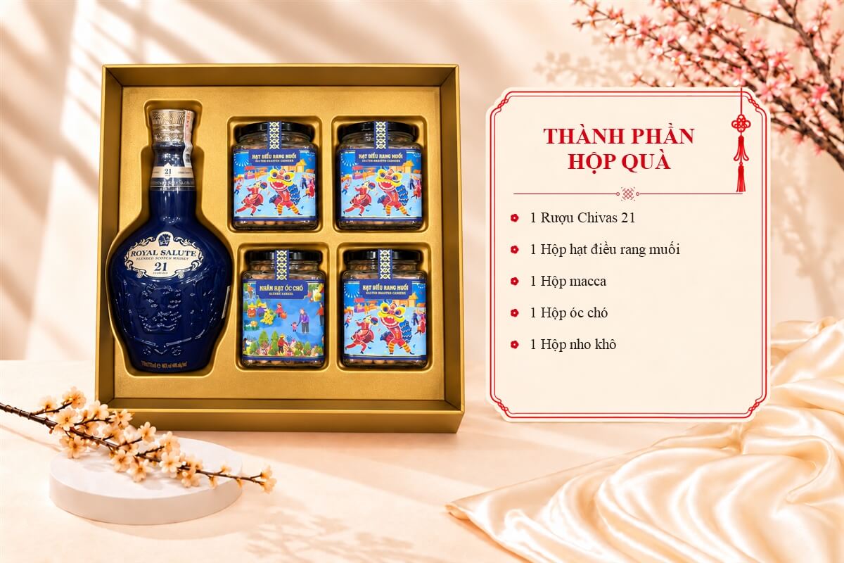Hộp Quà Tết Thuận Buồm Xuôi Gió HQT2794